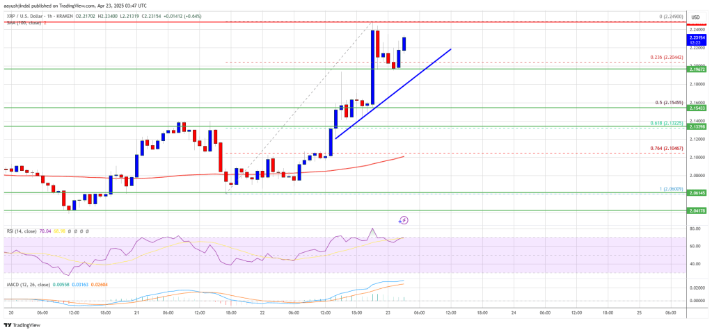 XRP Price 