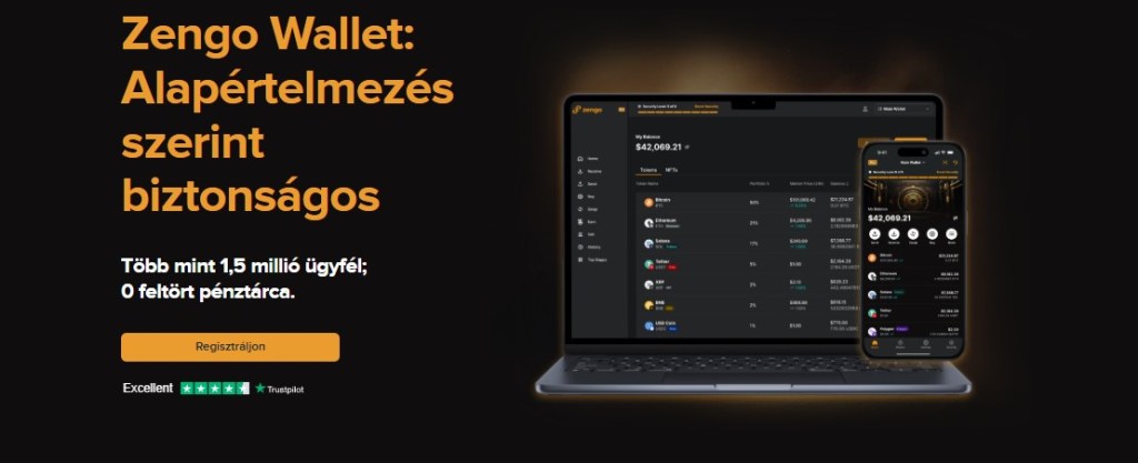 Zengo – Kulcsmentes, biometrikus Bitcoin pénztárca kezdőknek és haladóknak egyaránt, extra biztonsági megoldásokkal