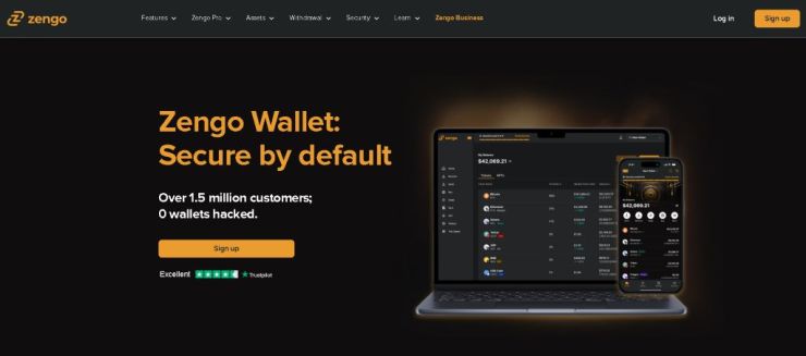 Zengo - inovatīvs maks ar uzlabotu drošību