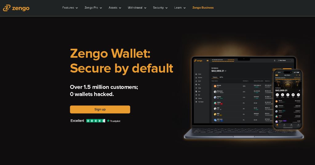 Zengo иновативна сигурност чрез MPC технология
