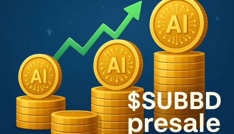 AI 코인 2.55% 상승, $AIC 57% 급등… 콘텐츠 생태계 혁신 노리는 $SUBBD 수요도 확대