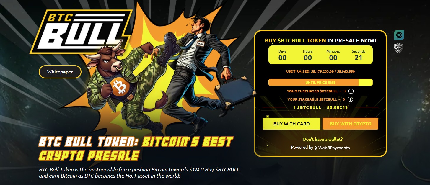 btc bull presale