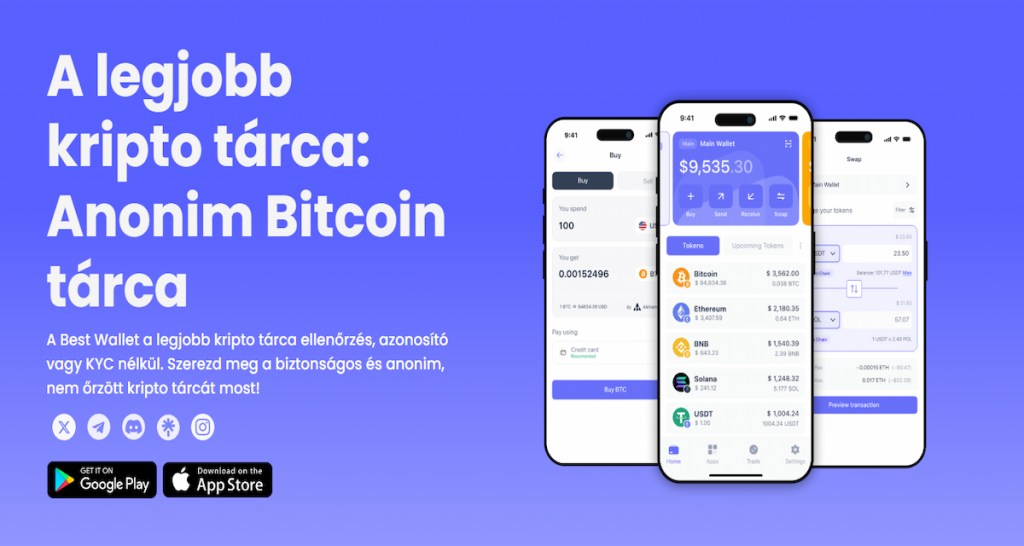 Best Wallet – Egyszerű használat és biztonság