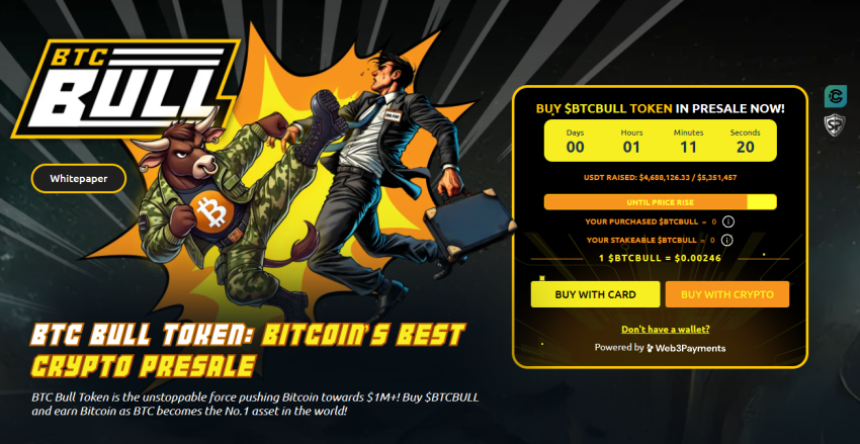Bitcoin Bull presale 2025