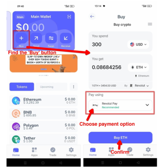 connect best wallet