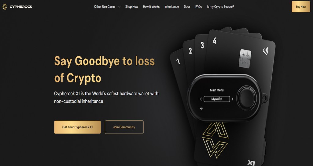 Как да купя Dogecoin с Cypherock