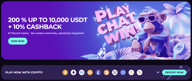 discasino crypto gambling