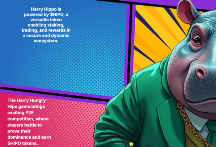 best-meme-coins Harry Hungry Hippo Game