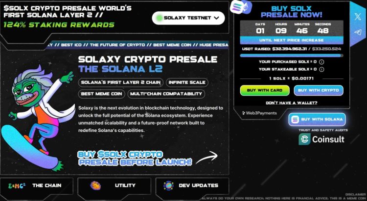 How to Buy Solaxy in 2025 – Everything You Need to Know