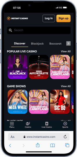 instant casino singapore