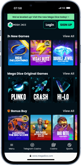 mega dice casino singapore