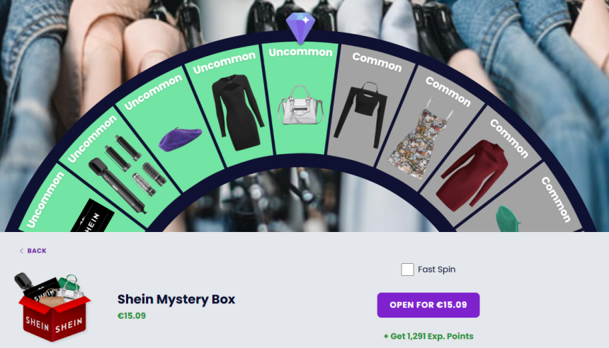 Shein Mystery Box en JemLit