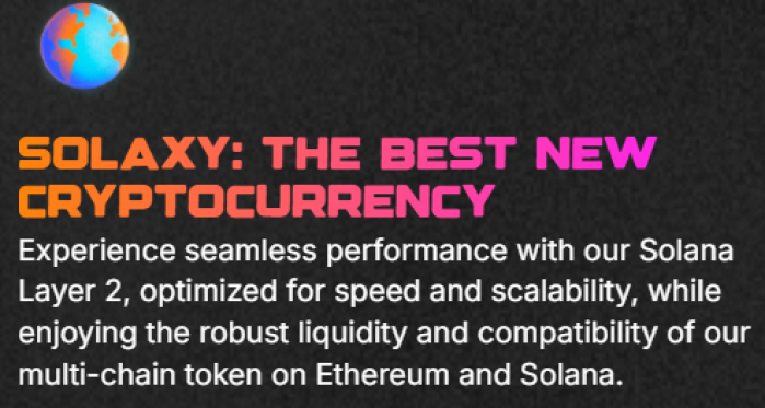 best-crypto-presales Solana and Ethereum perks on Solaxy