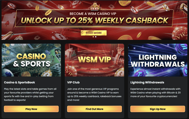 wsm casino crypto gambling