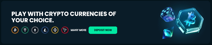 Mega Dice crypto casino