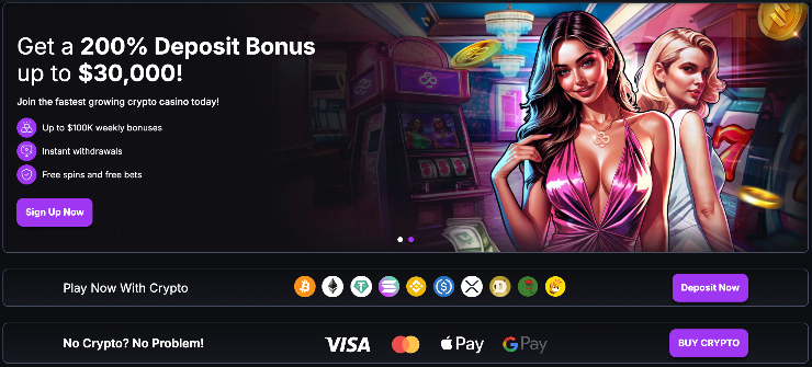 CoinCasino crypto casino