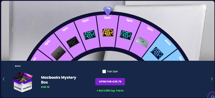 Apple mystery box