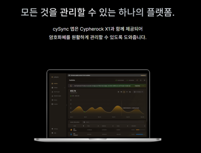 사이퍼록 플랫폼