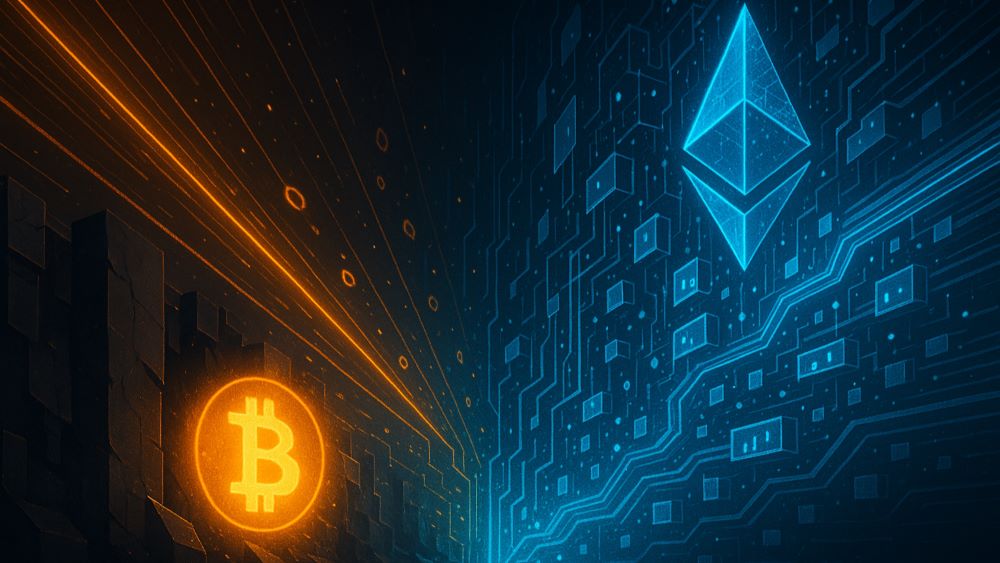 Основни стълбове: Bitcoin и Ethereum