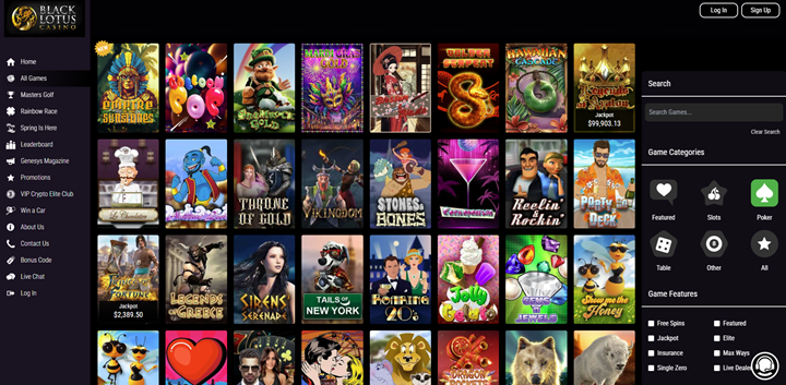 black lotus casino