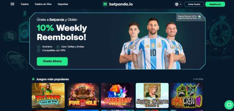 Betpanda.io casinos Dogecoin