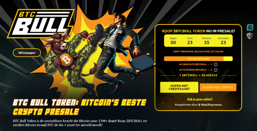 Bitcoin Bull presale