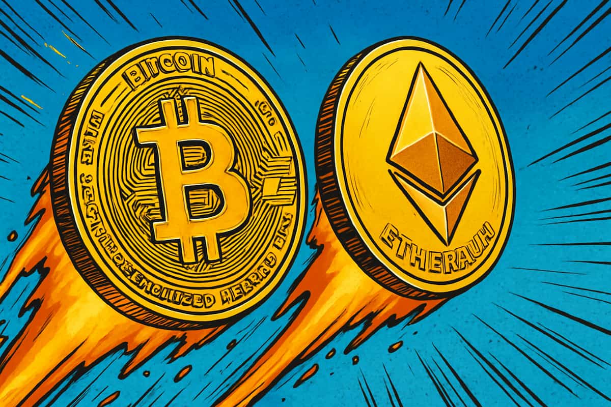 Los pilares fundamentales: Bitcoin y Ethereum