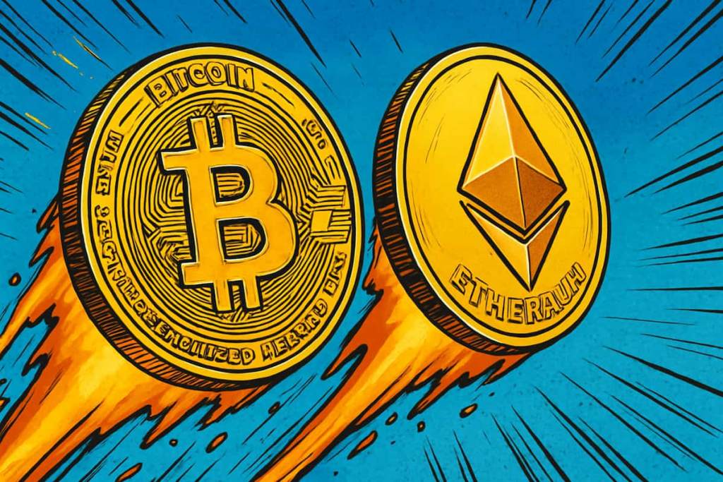 Pilonii fundamentali — Bitcoin și Ethereum