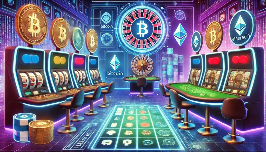 Bitcoin casino