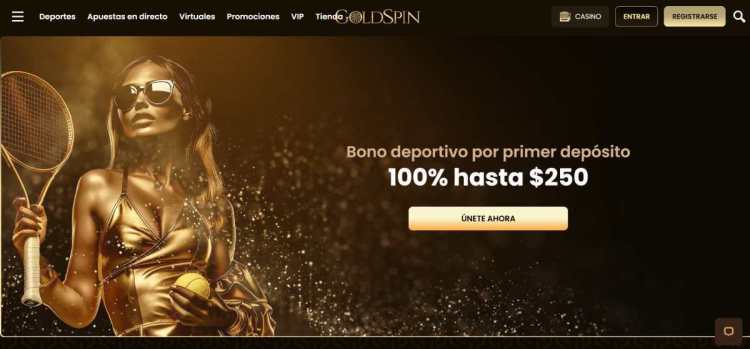 Goldspin es uno de los casinos internacionales online más recomendados para jugar de forma segura