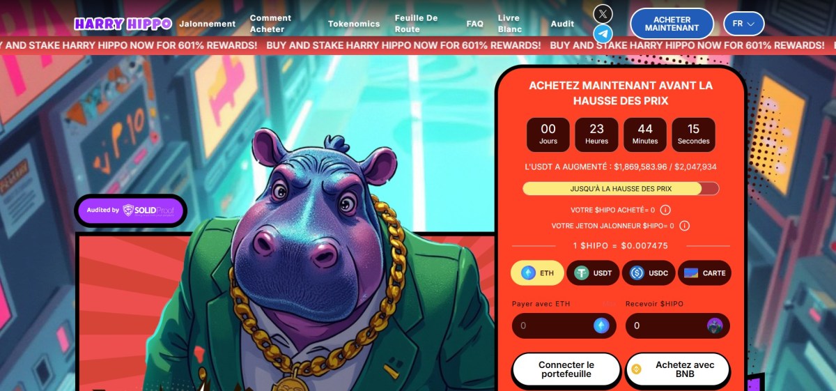 Harry Hippo
