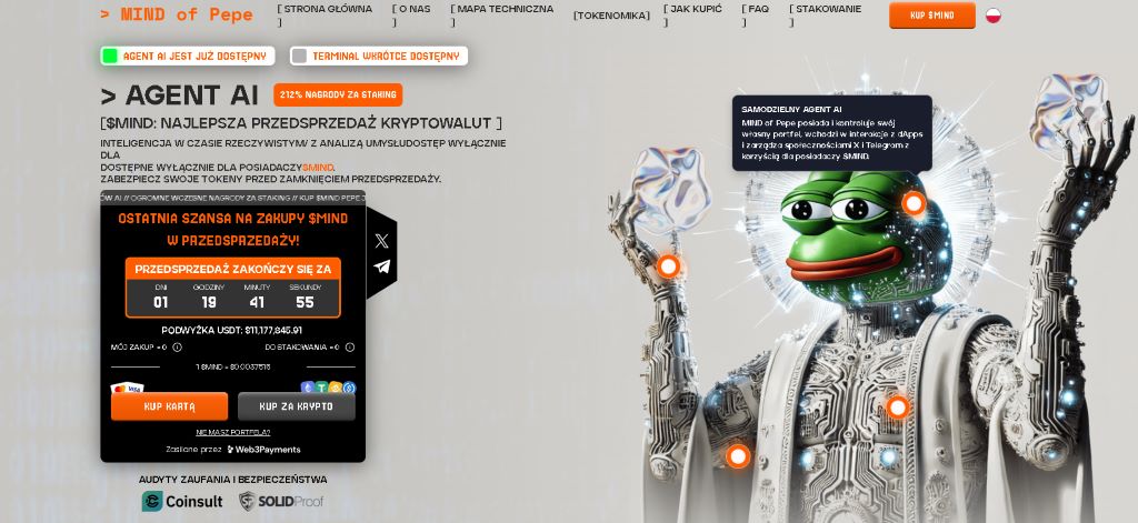 MIND of Pepe ($MIND) Presentación más detallada