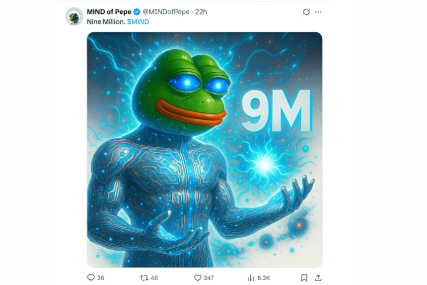 Mind Of Pepe Tweet
