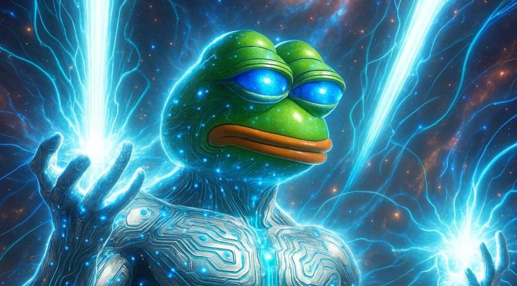 1. Mind of Pepe – dirbtinio intelekto ir memų sintezė