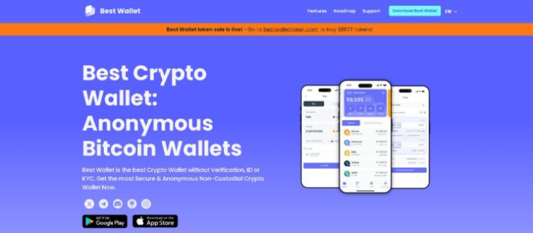 Kas padara Best Wallet par vienu no labākajiem kriptomakiem?