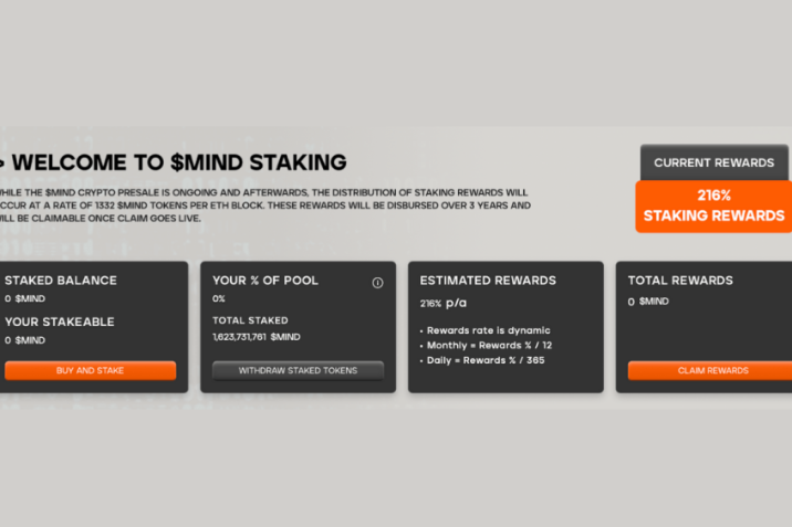 Mind Of Pepe - prepárate para la reclamación de tokens