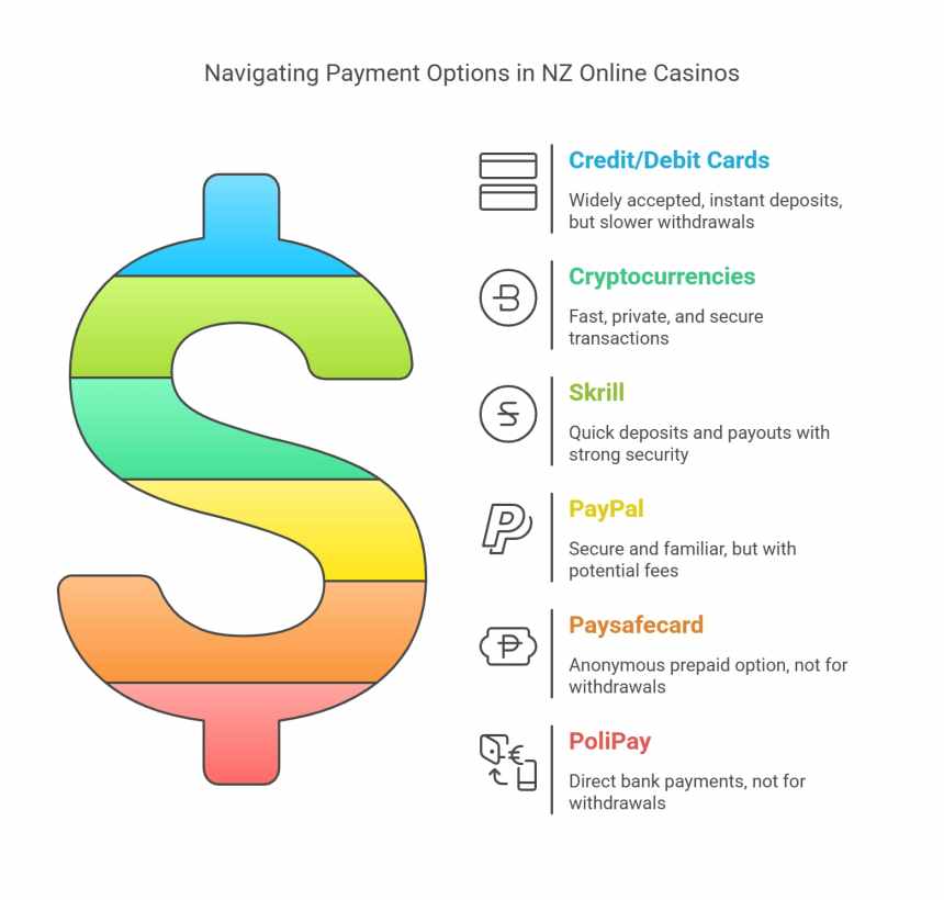 Which payment method is better for New Zealanders?