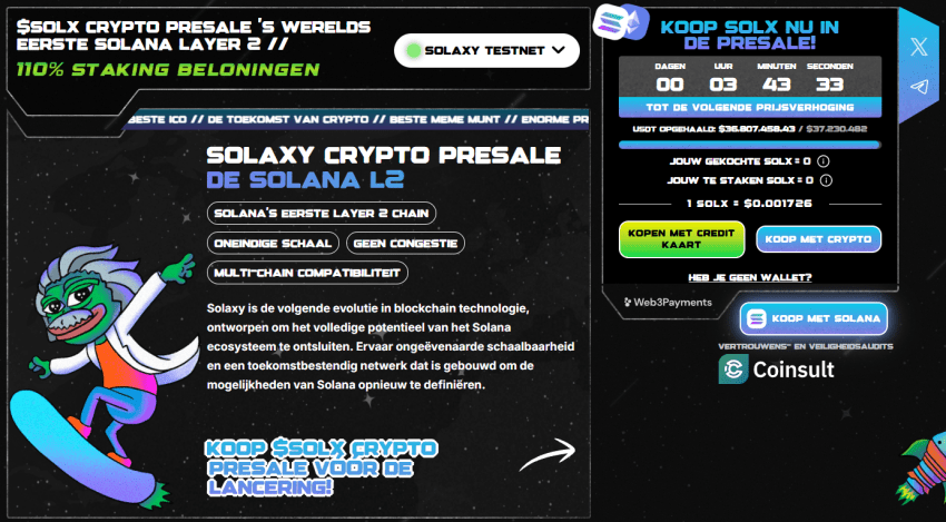 Solaxy Presale