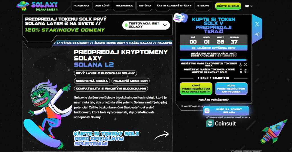 Solaxy ($SOLX)