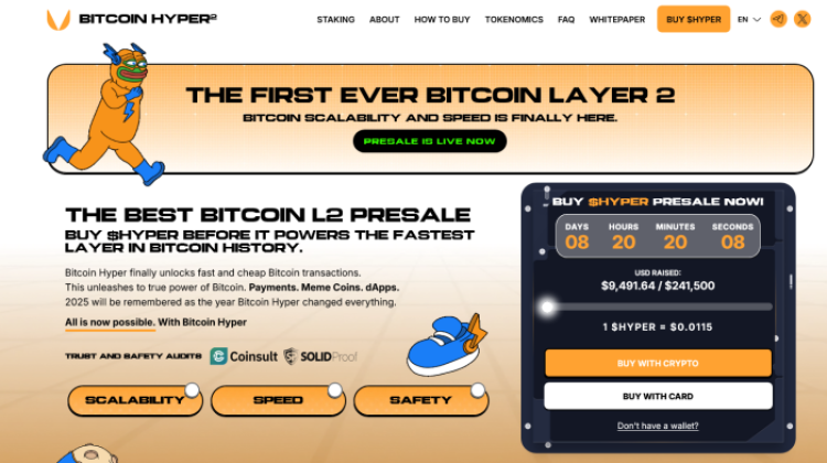 Bitcoin Hyper presale