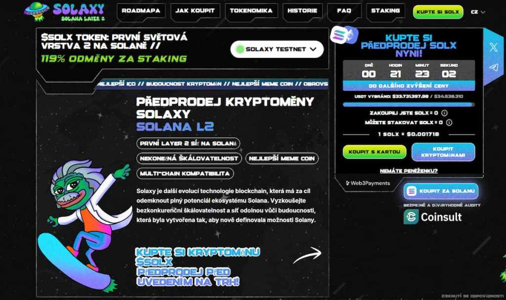 Solaxy ($SOLX)