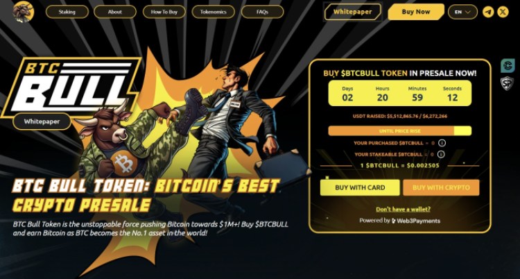 BTC Bull Token ($BTCBULL)