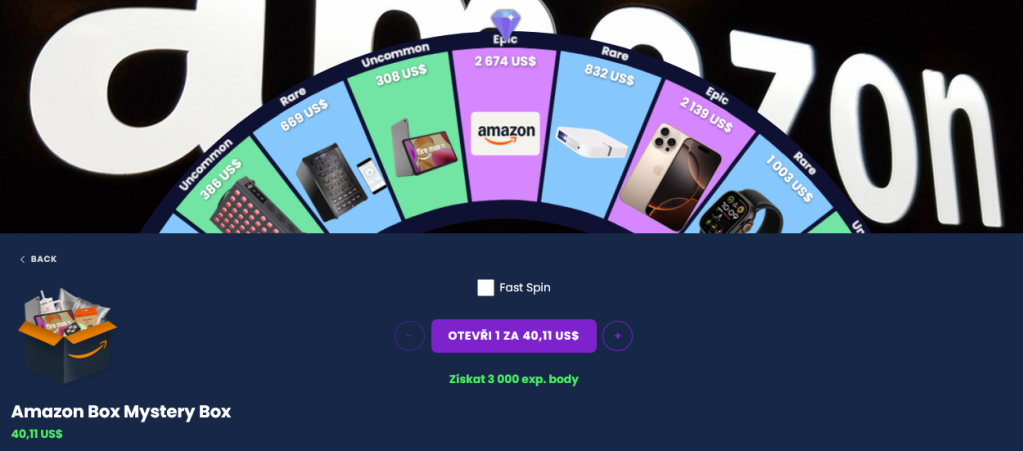 amazon mystery box recenze