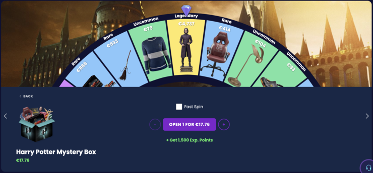 JemLit Harry Potter mystery box
