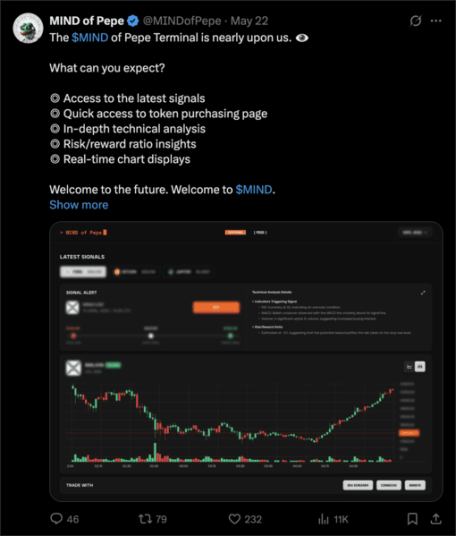 Mind of pepe X príspveok