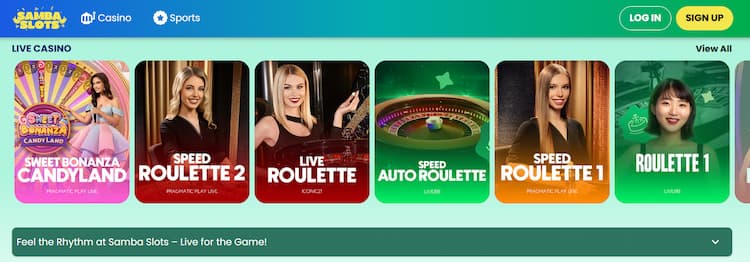 Živé Casino - nová casina.