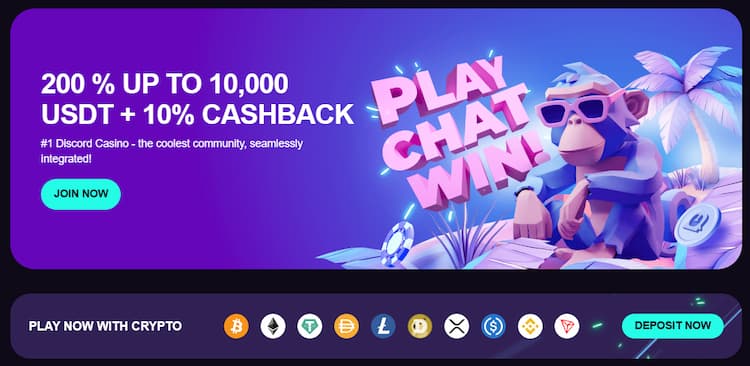 DisCasino - nová casina.