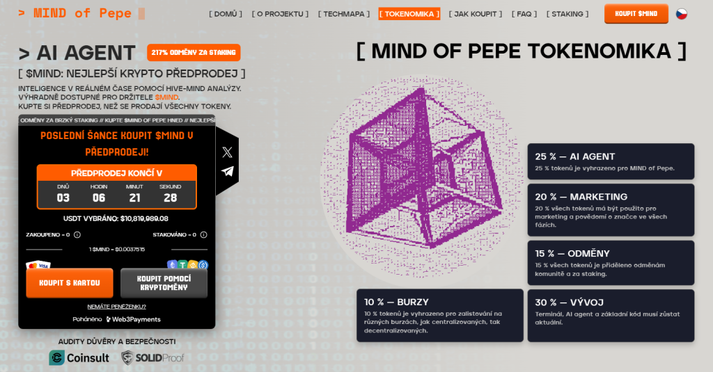 Mind of Pepe - AI agent