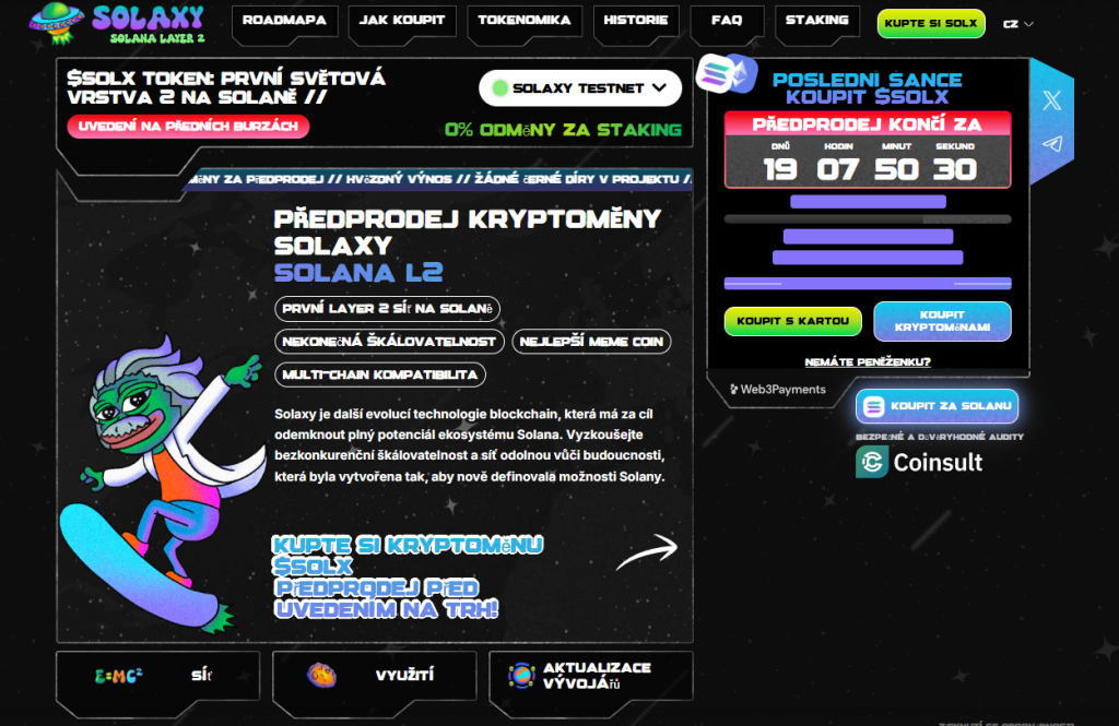 Jak koupit kryptoměnu - předprodej.