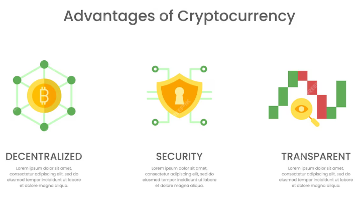 Benefity kryptoměn.